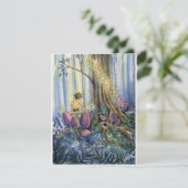 Faire-part Whisperes forestières (Debout devant)