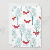 Faire-part Winter Home Nouvelle adresse (Dos)