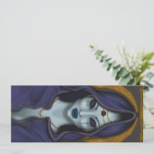 Faire-part witch (Debout devant)