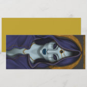 Faire-part witch (Devant / Derrière)