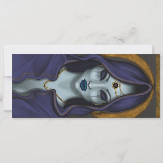 Faire-part witch (Devant)