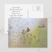 Faire-part Y'a de l'amour dans l'air ! Carte postale (Devant / Derrière)