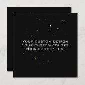 Faire-part Your Custom Design - (Devant / Derrière)