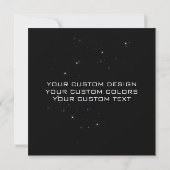 Faire-part Your Custom Design - (Dos)