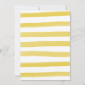 Faire Partie Invitation de Réception de Mariage à  (Dos)