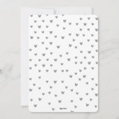 Faire-parts de naissance Garçon avec vélo (Dos)