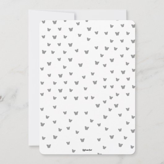 Faire-parts de naissance Garçon avec vélo (Dos)