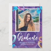 Faire personnaliser un faire-part de remise de dip (Devant)