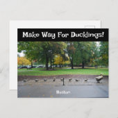 Faire place à la carte postale (Devant / Derrière)