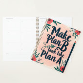 Faire Plan B Ressembler à plan Un floral élégant (Devant avec enveloppe)