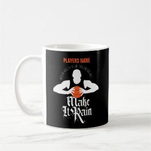 Faire Pluie (Basketball) Café Mug