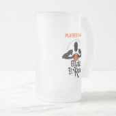 Faire Pluie (Basketball) Verre Frosted Beer Mug (Devant droit)