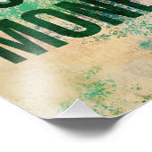 Faire plus d'argent poster bureau (Coin)