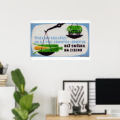 Faire pousser du maïs et non du foin - Impression  (Bureau à domicile)