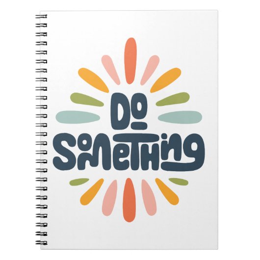 Faire Quelque Chose De Carnet Spiral (Devant)