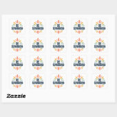 Faire quelque chose Sticker Carré (Feuille)