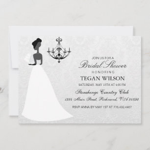 Faire robe de mariée Invitation à la soirée de dou