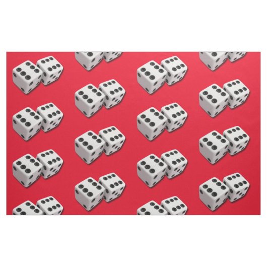 Faire rouler le tissu de dés (Fat Quarter)