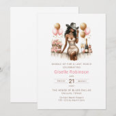 Faire Selle Invitation de Réception de Mariage Wes (Devant / Derrière)