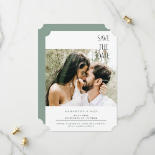 Faire simple couple photo carte de sage enregistre