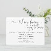 Faire simple, juste de l'amour Invitation de maria (Debout devant)