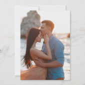 Faire Simple Moderne Nous Faisons Carte d'Invitati (Dos)