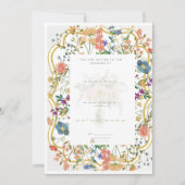 Faire Simplicité Invitation de Mariage (Devant)