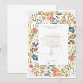 Faire Simplicité Invitation de Mariage (Devant / Derrière)