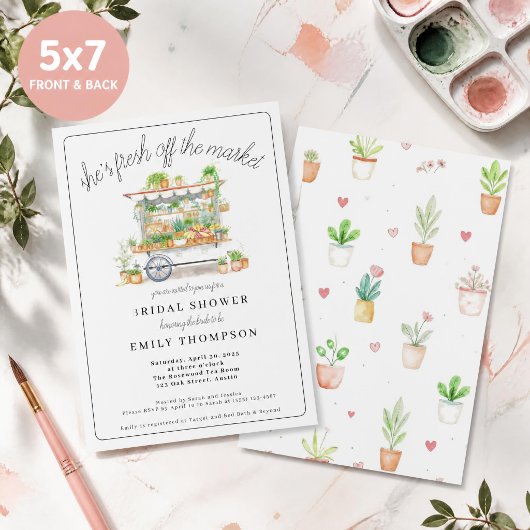 Faire son entrée sur le marché Invitation pour une