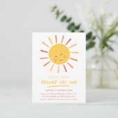 Faire son premier tour du Soleil Invitations pour  (Debout devant)