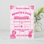 faire splash invitations pour le premier anniversa (Debout devant)