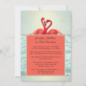 Faire suivre ou invitation photo de mariage (Devant)