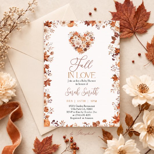 Faire tomber amoureux Invitation à la soirée de ma