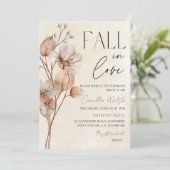 Faire tomber amoureux Invitation de mariage  (Debout devant)
