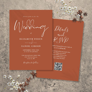 Faire Toute Une Seule Chose Carte De Mariage Terra