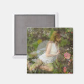 Faire un aimant de souhait (Recto/Verso)