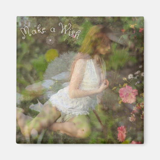 Faire un aimant de souhait (Devant)