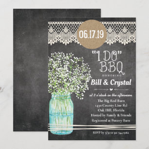 Faire un BBQ Invitation pour Enterrement de Vie de