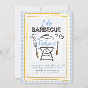 Faire un BBQ pour un mariage ou une invitation de
