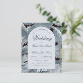 Faire un budget Arche de mariage gris Feuilles Inv (Debout devant)