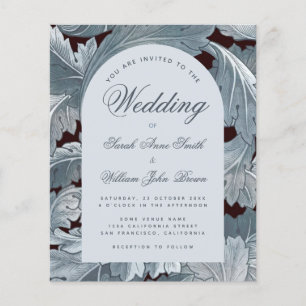 Faire un budget Arche de mariage gris Feuilles Inv