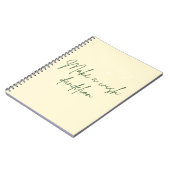 Faire un Carnet Jaune Dandelion de souhait (Côté gauche)