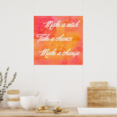 Faire un changement Poster d'art (Cuisine)