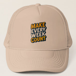 Faire un compte toutes les semaines Casquette de