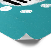 Faire un impact Poster Art mur (Coin)