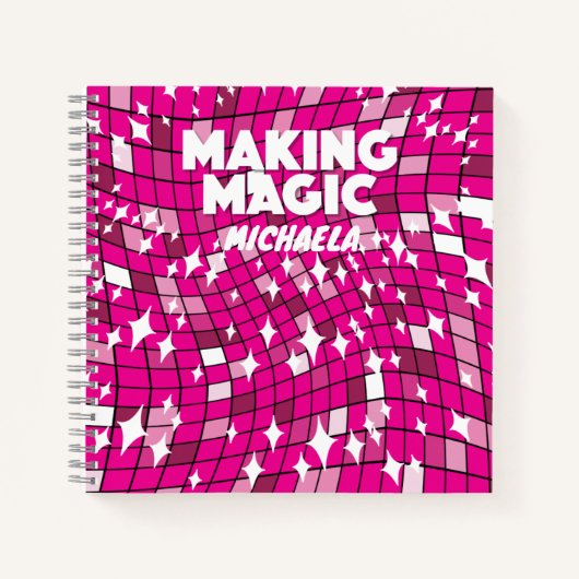 FAIRE UN JOURNAL MAGIQUE (Devant)