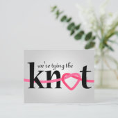 Faire un nœud de mariage Carte postale MST (Debout devant)