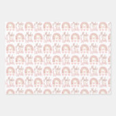 Faire un papier d'emballage de souhaits ensemble d (Devant)