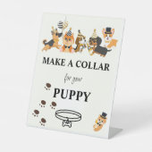 Faire Un Signe De Collier, Pawty De Chiot (Recto)