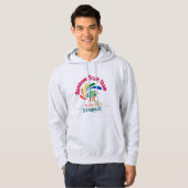 Faire un Sweat - shirt à capuche de différence (Devant entier)